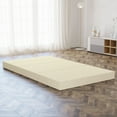 thumbnail image 5 of Vintage Foldable Mattress, Simplistic Romantic Floral, 78.7" x 47.2", Beige and White, by Ambesonne, 5 of 6