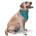 thumbnail image 2 of Naloa Funny Cat Blue Dog Bandanas 1PC Washable Triangle Dog Scarfs Premium Durable Fabric, for Small Medium Large Dogs and Cats, 2 of 6
