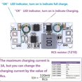 thumbnail image 1 of Wchiuoe Solar Controller,-Acid Battery Charger Module,SDLA12TA/SDLA12TB MPPT Solar Controller Charging Module For 12V 1-1000AH -Acid Battery, 1 of 8