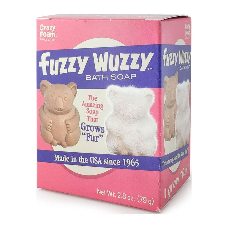 Fuzzy cheap wuzzy soap