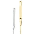 thumbnail image 1 of 2 Pcs Stylo d'Acupression avec Sonde en Acier Inoxydable pour Détection Précise des Points d'Oreille et Massage, 1 of 8