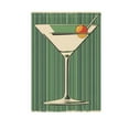 thumbnail image 6 of Yayeee Garden Flag 28" x 40" Double Sided Outdoor Yard Lawn Holiday Decorations, Martini Olive, 6 of 6