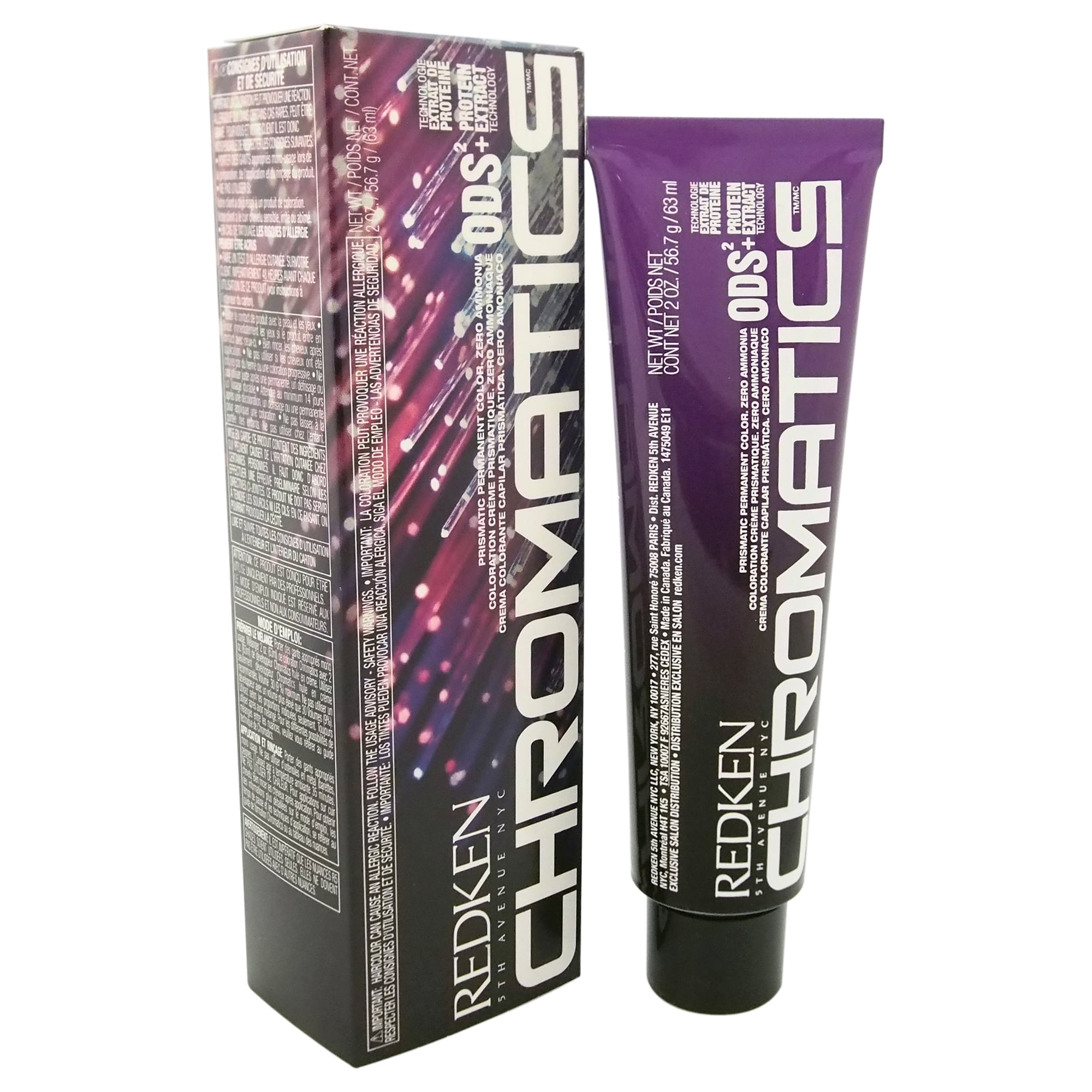 redken chromatics prismatic 2nw