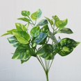 thumbnail image 3 of Artificial Plant Fake Leaf Workmanship Simulation Green Plant for Home Decoration, 3 of 8