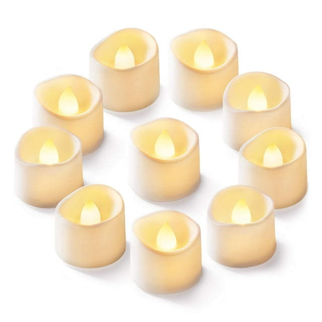 Velas de té LED sin llama Homemory, paquete de 24