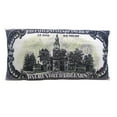 thumbnail image 2 of $100 One Hundred Dollar Bill Decorative Plush Throw Pillow Kids Room Man Cave Couch Decor, 2 of 4