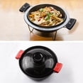 thumbnail image 3 of Shoreew 1 Pair Silicone Pot Handle Covers Heat Resistant Kitchen Pot Clip Non-Slip Grip for Double-Ear Pots & Pans, 3 of 6