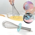 thumbnail image 4 of Easy Using Egg Beaters Scrapers Non-Slip Handle Practical Food Mixer for Baking, 4 of 5