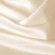 thumbnail image 4 of Vestido mini de seda ácida importada color champán para mujer, cintura elástica drapeada, falda de cola de pez, elegante y a la moda, 4 of 4
