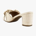 thumbnail image 3 of Aerosoles Gabrielle Women's Heels Natural Raffia Size 9 M, 3 of 8