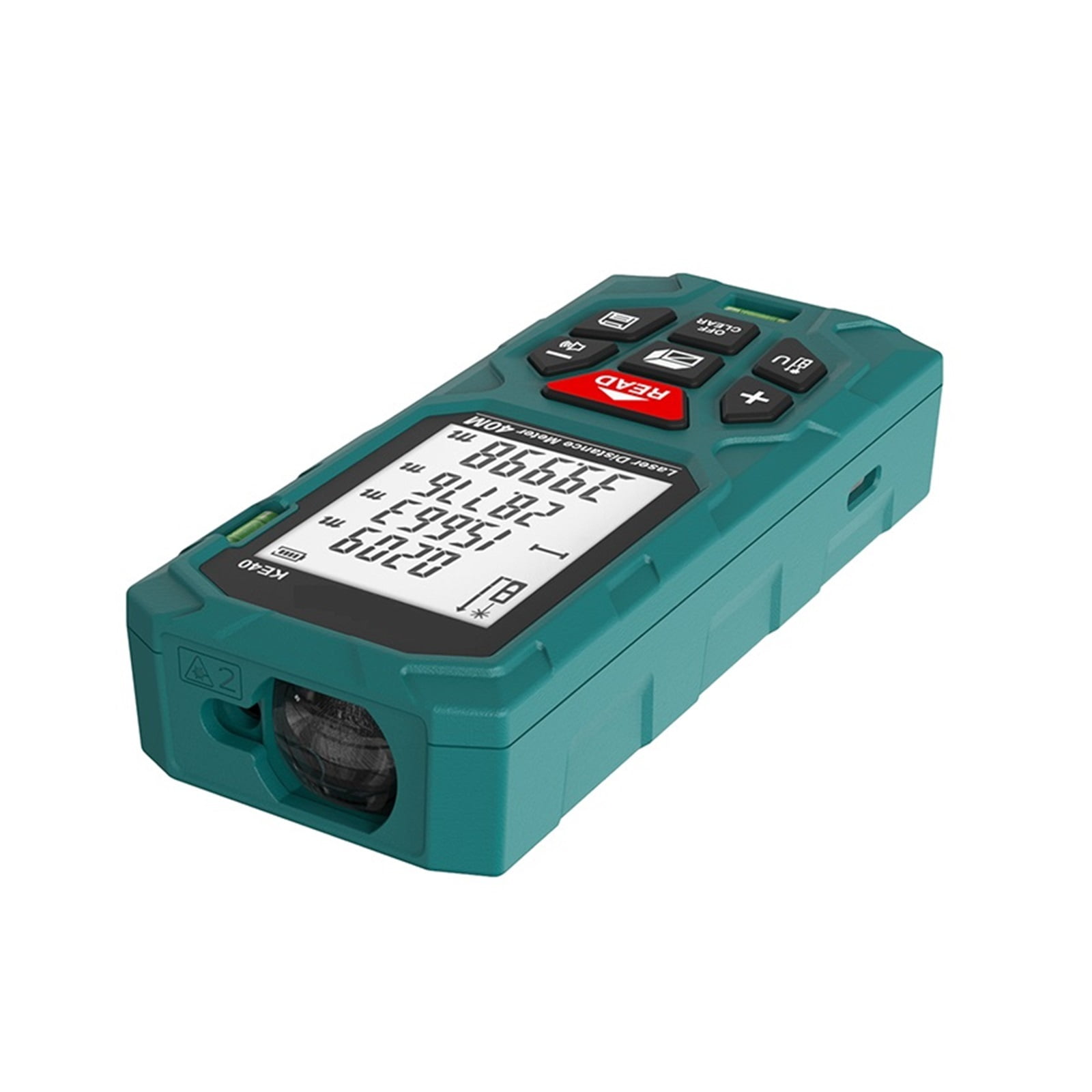 Rangefinder Digital Tape Measure 40/60/80/100/120m Distance Meter Accurate Roulette Range Finder