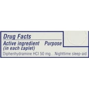 4 Pack Sominex Nighttime Sleep-Aid Maximum Strength 16 Caplets Each