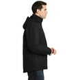 thumbnail image 3 of Port Authority Mens Herringbone 3 in 1 Parka, 3 of 6