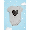 thumbnail image 3 of Spooky Heart W Spiderweb Bodysuit Infant -Image by Shutterstock,  Newborn, 3 of 4