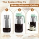 thumbnail image 5 of Cafetera Cold Brew QHH, jarra de cristal de boca ancha de 1,9 L, 5 of 7