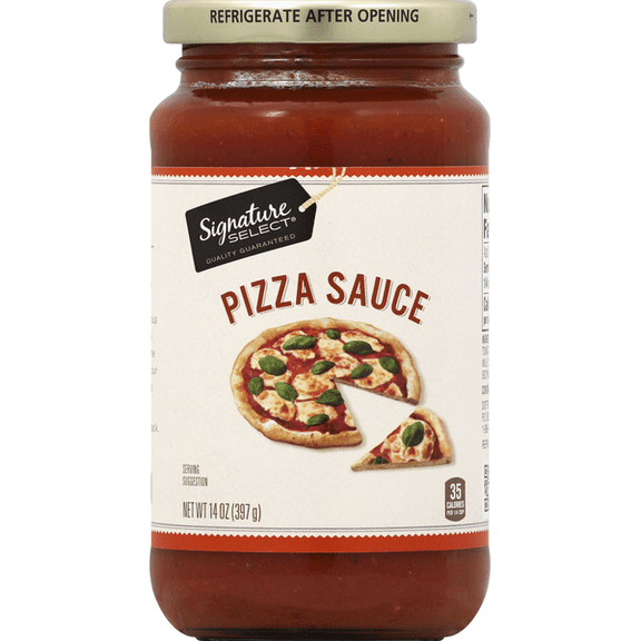 SS Pizza Sauce 14 oz