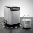 Ivation Compressor Ice Cream Maker Machine, Automatic Instant Cool