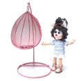 thumbnail image 3 of Gwong Juguete 1/12 Muebles de muñeca Muebles Miniatura Swing Hamg Mock Toy Decoración para el hogar Adorno de jardín Gwong 30006811, 3 of 6