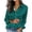 Blue, variant on Womens Plaid Long Sleeve Button Down Shirts Casual Lightweight Collared Tops Trendy Loose Fit Checkered Work Blouses Hot Pink,XXL
