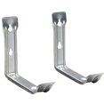 thumbnail image 1 of Soporte utilitario plateado Storage Hook Secureline Crawford UHS3, 1 of 6