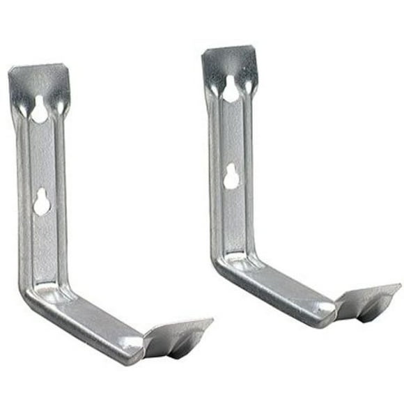 Soporte utilitario plateado Storage Hook Secureline Crawford UHS3