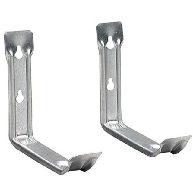 Soporte utilitario plateado Storage Hook Secureline Crawford UHS3