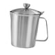 thumbnail image 1 of Tazas de acero inoxidable, termos de oficina, tazas con tapa para leche 1000ml, 1 of 9