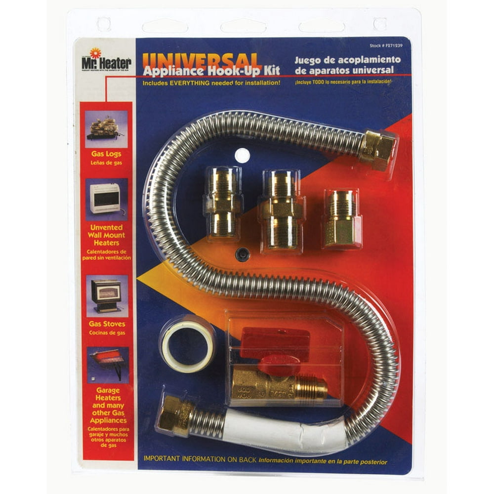 Mr. Heater One Stop Universal Gas Appliance Hook Up Kit