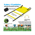 thumbnail image 4 of 21 Piezas De Accesorios De Entrenamiento De Fútbol Con Conos Malubero  Color Dorado, 4 of 5