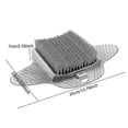 thumbnail image 5 of Shower Foot Scrubber Massager For Shower Floor,acupressure Mat, 5 of 5
