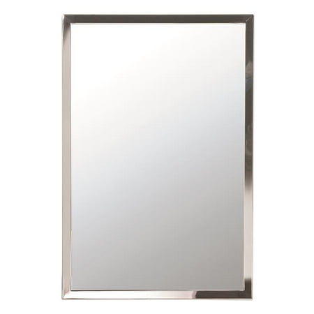 Afina Us 3 8 2436 B 24 X 36 In Urban Rectangle Wall Mirror With 24 X 36 In Urban Rectangle Wall Mirror