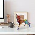 thumbnail image 3 of Modern Graffiti Home Decor Abstract Sculpture Of A Resin Ornament Cabinet Beautiful Statue In The Shape A Desk, 3 of 5