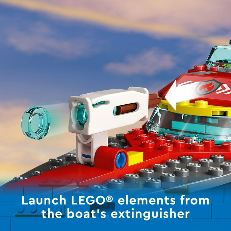 Lego city boat instructions hotsell