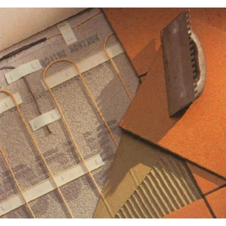- EasyHeat DFT1108 EasyHeat Warm Tiles (Black Kit)