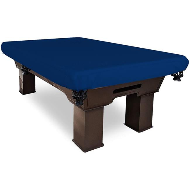 Pool Table Felt 9'' Billiard Snooker Table Cloth with Side Wrap Cover Blue 