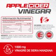 thumbnail image 3 of Vinagre de Sidra de Manzana Forzagen Essentials Apple Cider Vinegar 60 capsulas Forzagen Apple cider vinegar, 3 of 5