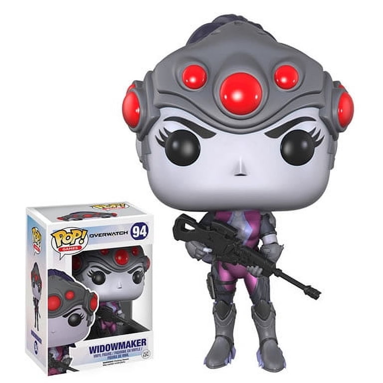 オーバーウォッチ フィギュア funko pop ウィドウメイカー フィギュア FUNKO POP! GAMES: OVERWATCH - WIDOWMAKER - Walmart.com