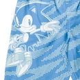 thumbnail image 5 of SEGA Sonic The Hedgehog Little Boys Rash Guard and Swim Trunks Outfit Set Little Kid to Big Kid, 5 of 5