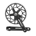 thumbnail image 3 of Lylong 170Mm 130Bcd Crank 50-58T Round Chainring Narrow Wide Tooth With Bottom Bracket, 3 of 7