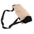 thumbnail image 4 of Hand Warming Pouch, Windproof Lasting Warmness Complete Wrap Multifunctional Suede Hand Muff Khaki  For Autumn, 4 of 8