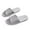 Gray, variant on AKAFMK Bath Slippers for Women Towel,Shower Slippers for Men,Men's And Women's Home Slippers Summer Lovers Indoor And Outdoor Thick Soles Stepping On Feeling Light Soft Soles Slippers