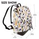 thumbnail image 2 of Easygdp Wine Bottles Glasses Mochila de Cuero para Mujeres, Bolso de Hombro, Bolsos de Mano de Moda para Trabajo y Viajes, 2 of 4