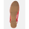 thumbnail image 6 of No Boundaries Women's Mesh Slingback Shoes, 6 of 7