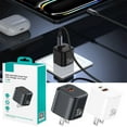 thumbnail image 2 of BUTOMKY 30W GaN USB C Charger Block for iPhone 17- Foldable PD Fast Charging Wall Charger with USB-C + USB-A Ports, Compatible with iPhone 17/16/15 Pro Max, Samsung S25/S24, iPad Pro/Air & More, 2 of 8