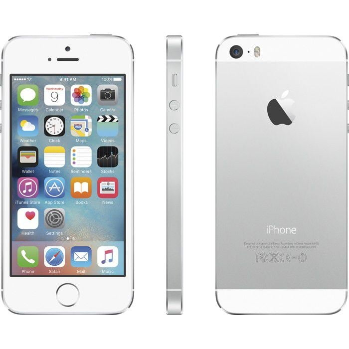 Uiterlijk anders wakker worden iPhone 5s 64GB Silver (Sprint) Refurbished - Walmart.com