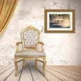 thumbnail image 3 of Jones, Adam 24x17 Gold Ornate Wood Framed with Double Matting Museum Art Print Titled - Canary Spring and steaming mist at sunrise-Mammoth Hot Springs-Yellowstone National Park-Wyoming, 3 of 4