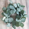 thumbnail image 4 of Redcolurful Simulate Eucalyptus Leaf Artificial Greenery Holiday Greens DIY Christmas Decor, 4 of 9
