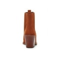 thumbnail image 3 of Vince Camuto Ackella Warm Caramel Pull On Squared Close Toe Block Heeled Boot (Warm Caramel, 5), 3 of 6