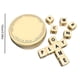 thumbnail image 5 of El Juego Solitario Crucigramas Con Estuche Dados (1 Oro), 5 of 5