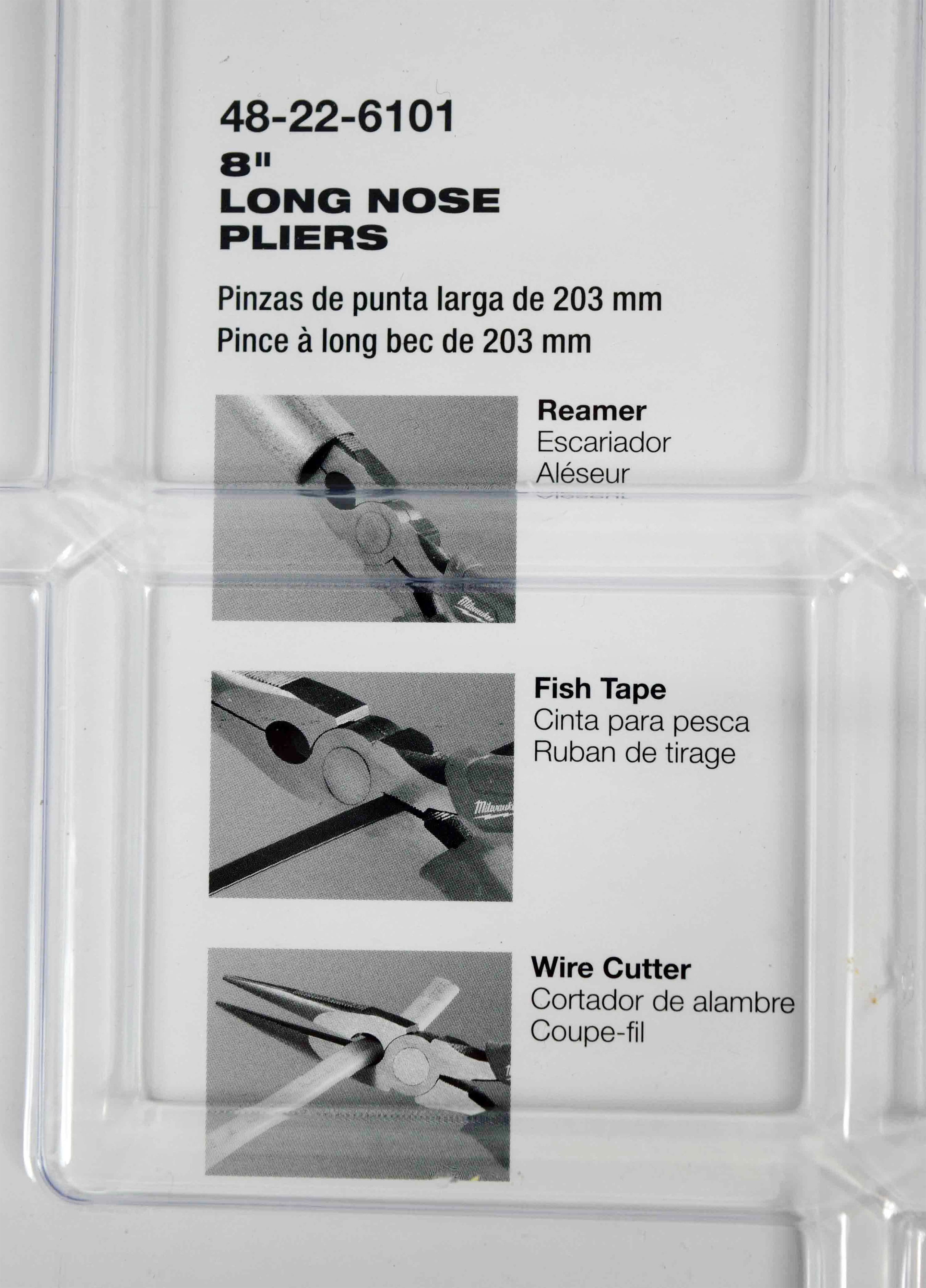 Milwaukee 48-22-6331 3-Piece Comfort Grip Pliers
